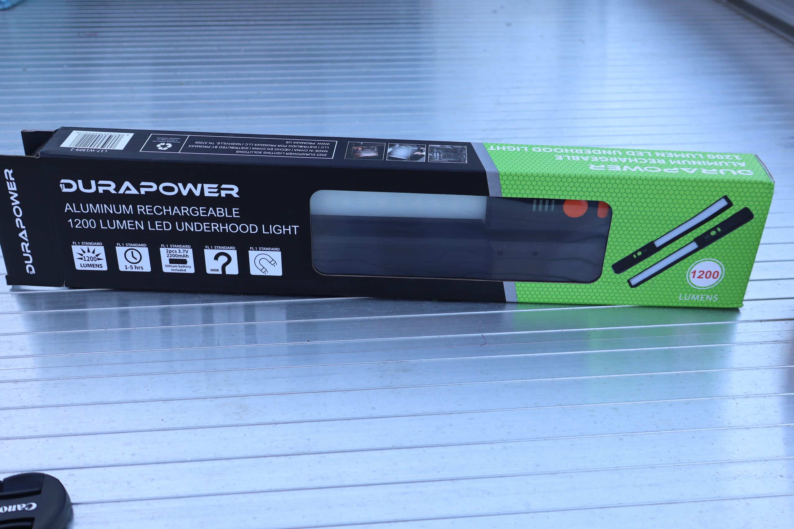Under Bonnet LED light