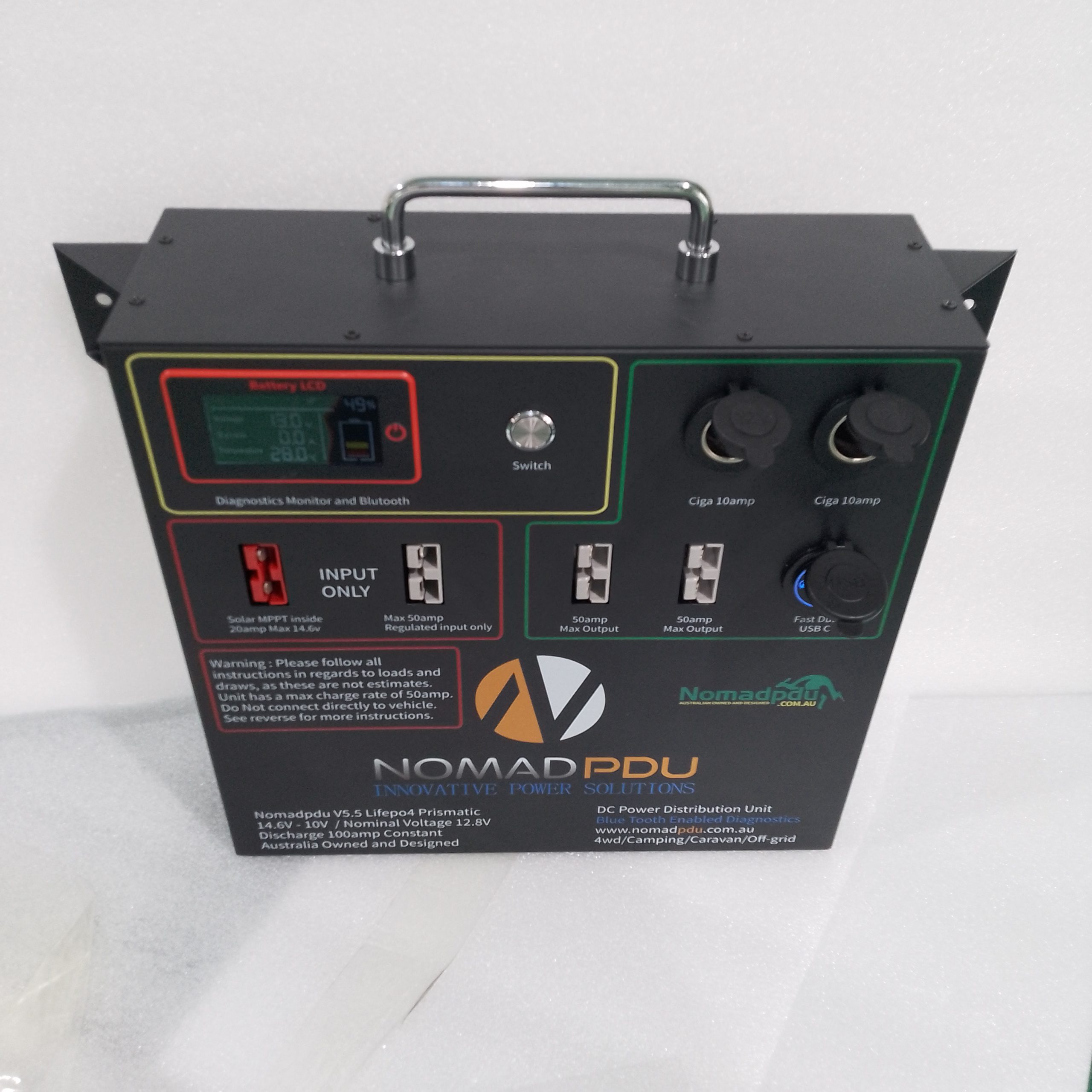 Portable power Station for camping