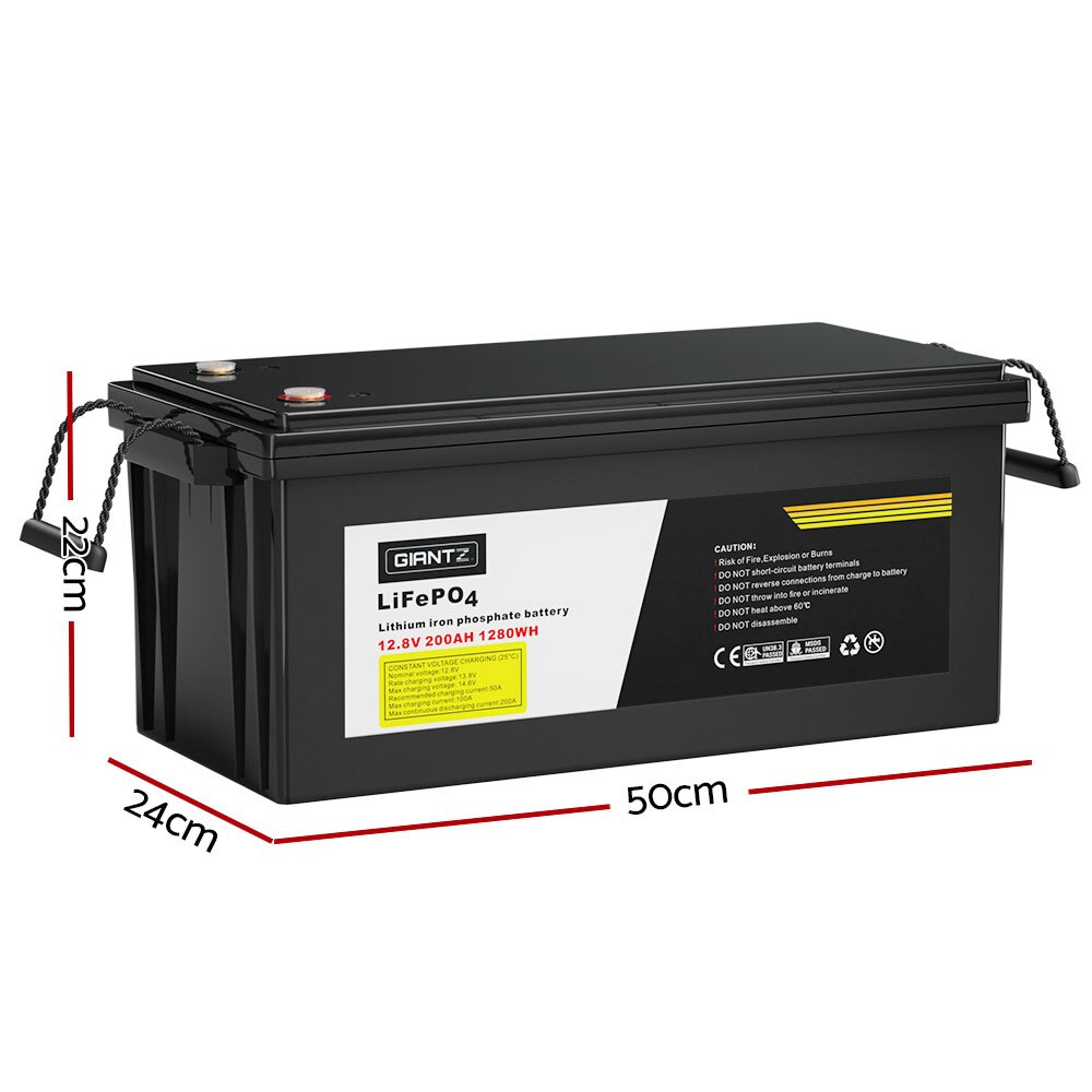 200AH Lithium Battery