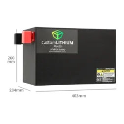 Caravan Lithium Battery