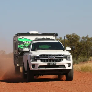 Ford Everest Dual Battery System for touring and caravan travel