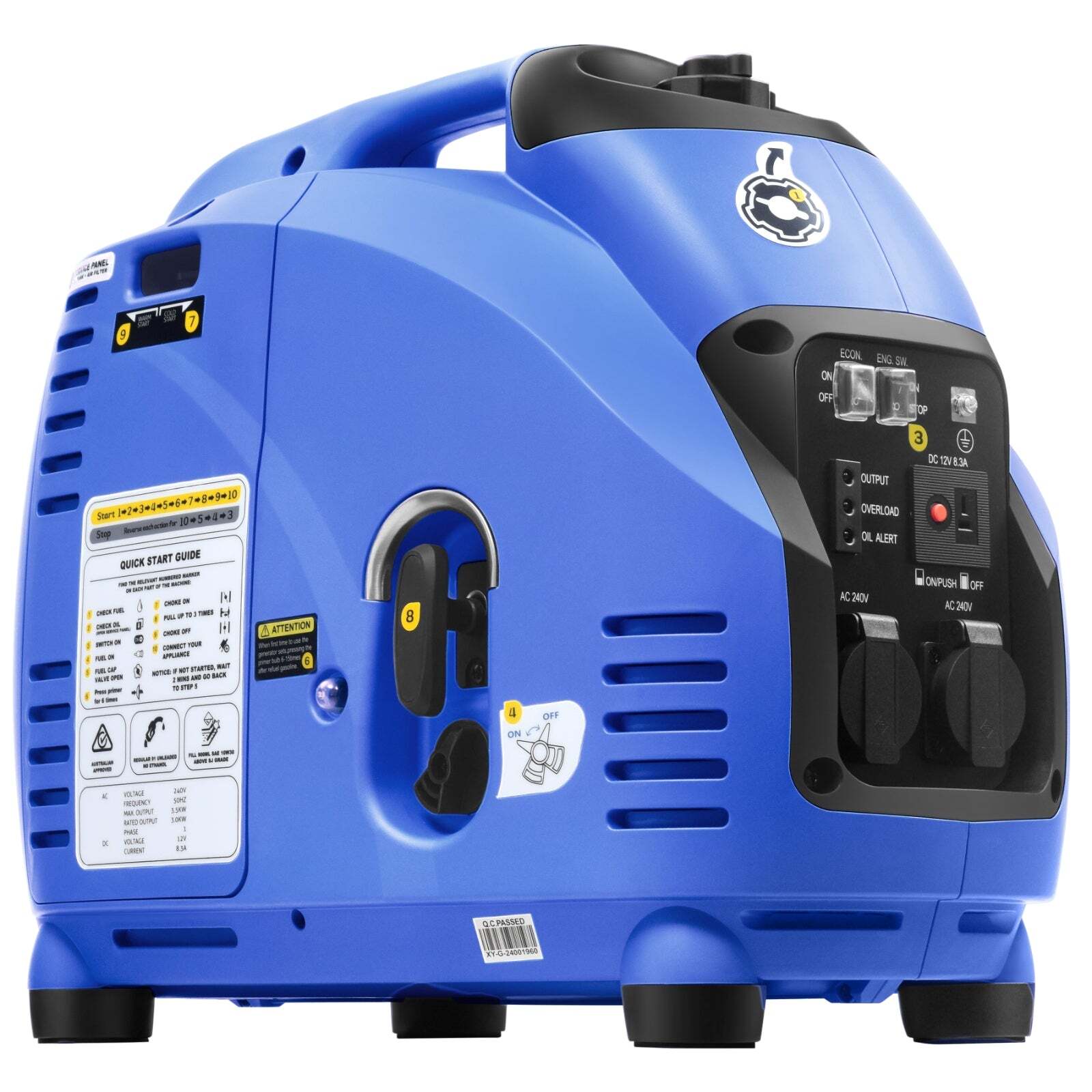 Gentrax 2500 Watt