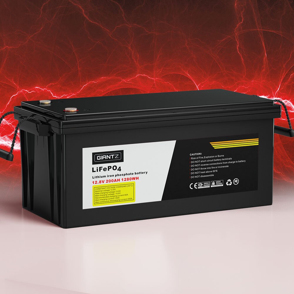 Lithium Battery 200Ah