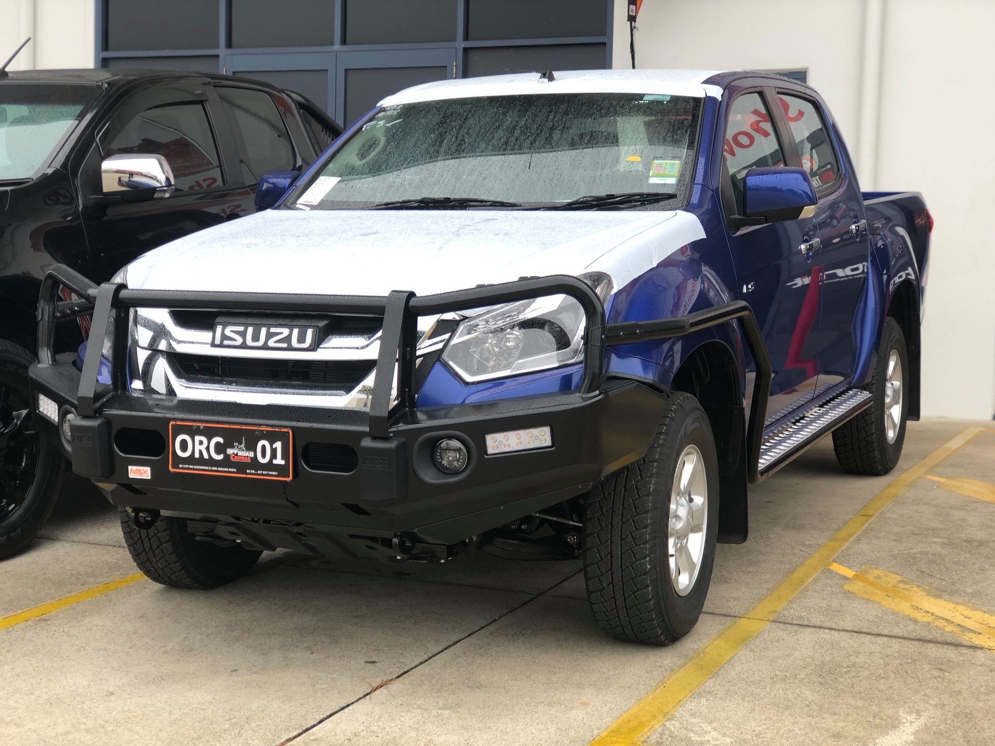 Dmax Bullbar