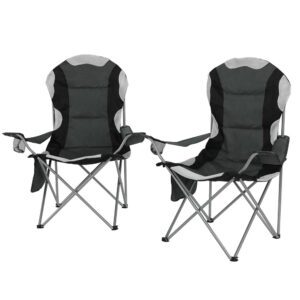 Folding camping chair