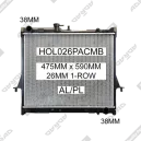 Holden Roeo Radiator RA