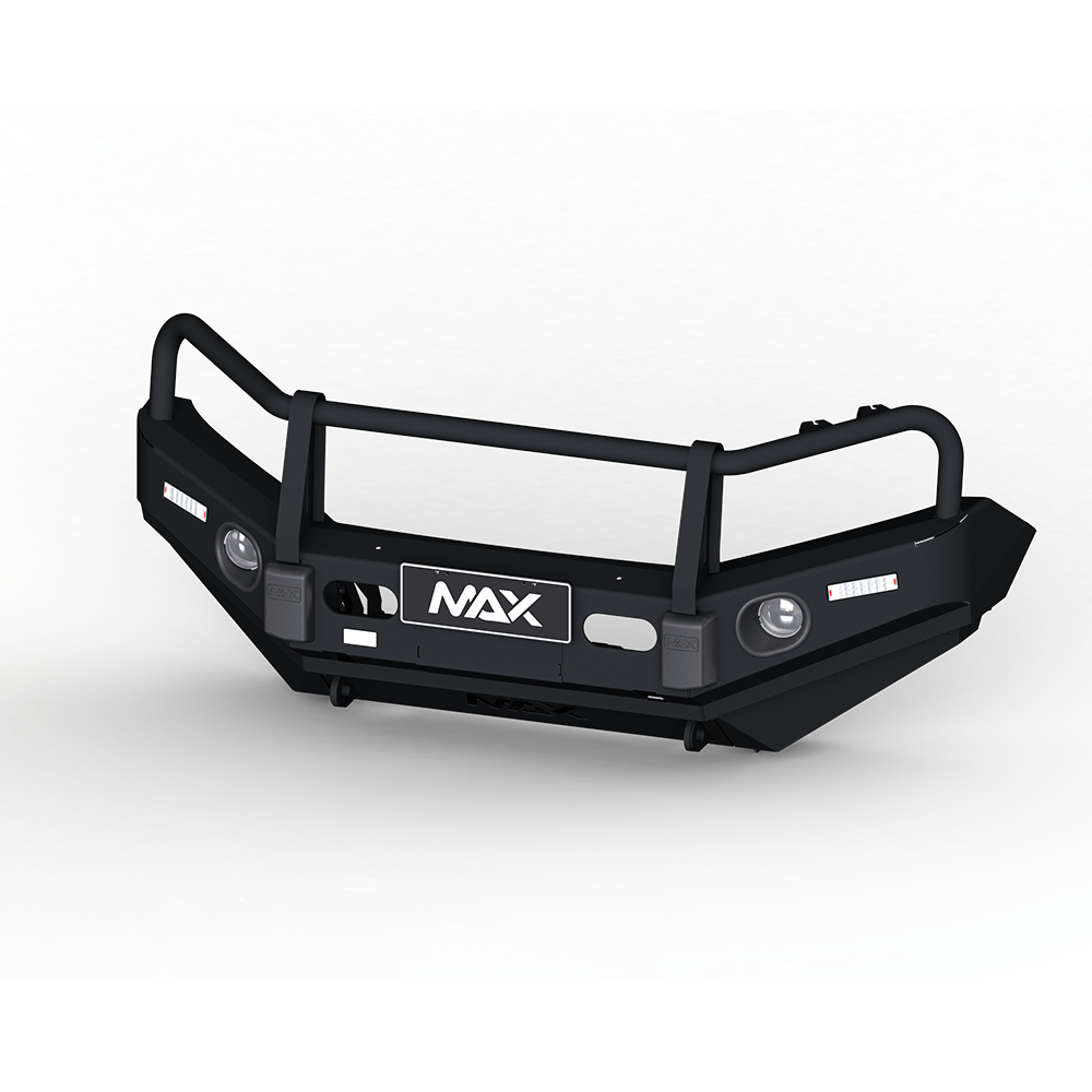 GEN II steel bull bar to suit Nissan NP300 Dec 2020+ front protection winch-ready design