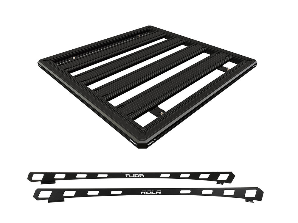Ridge Mount Bundle 1200 x 1200mm for Mitsubishi Triton MR flat canopy 57mm cargo mount