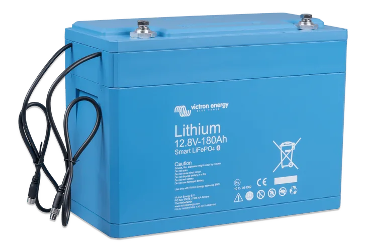 Victron LiFePO4 180Ah Battery 12.8V Smart BAT512118610