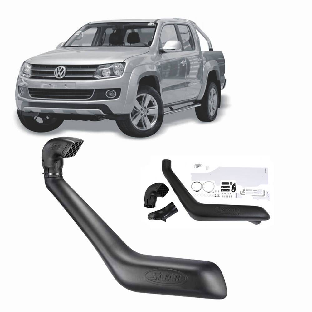 Safari SS1400HF V-Spec snorkel kit for Volkswagen Amarok 2.0L TDi400 and TDi420.