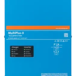 Victron MultiPlus-II 12V 3000VA inverter charger front view