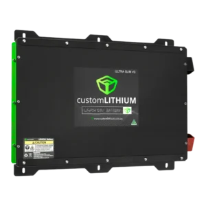 Custom Lithium Next Generation Ultra Slim Battery 100Ah