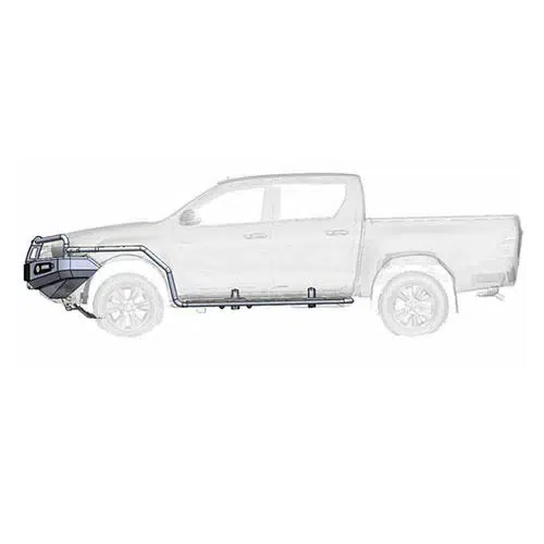 Colorado Side Rails