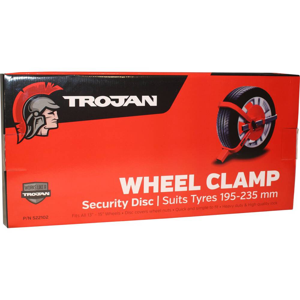 Wheel Clamp