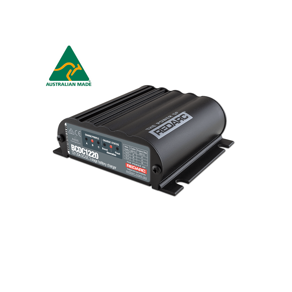 DC-DC BATTERY CHARGER