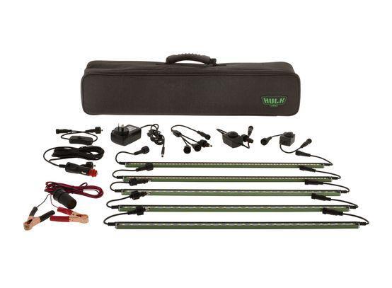 4 Bar Led Camp Kit