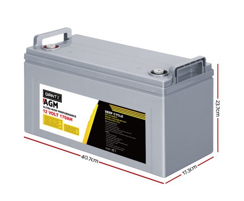 deep cycle battery 170AH