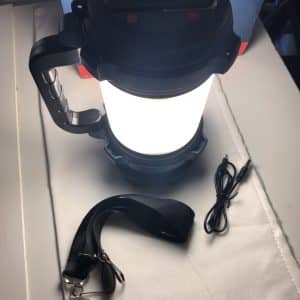 Large SpotLight and Lantern