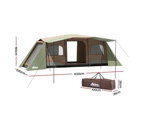 10 Person Tents