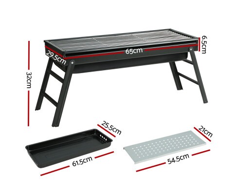 Charcoal BBQ Grill