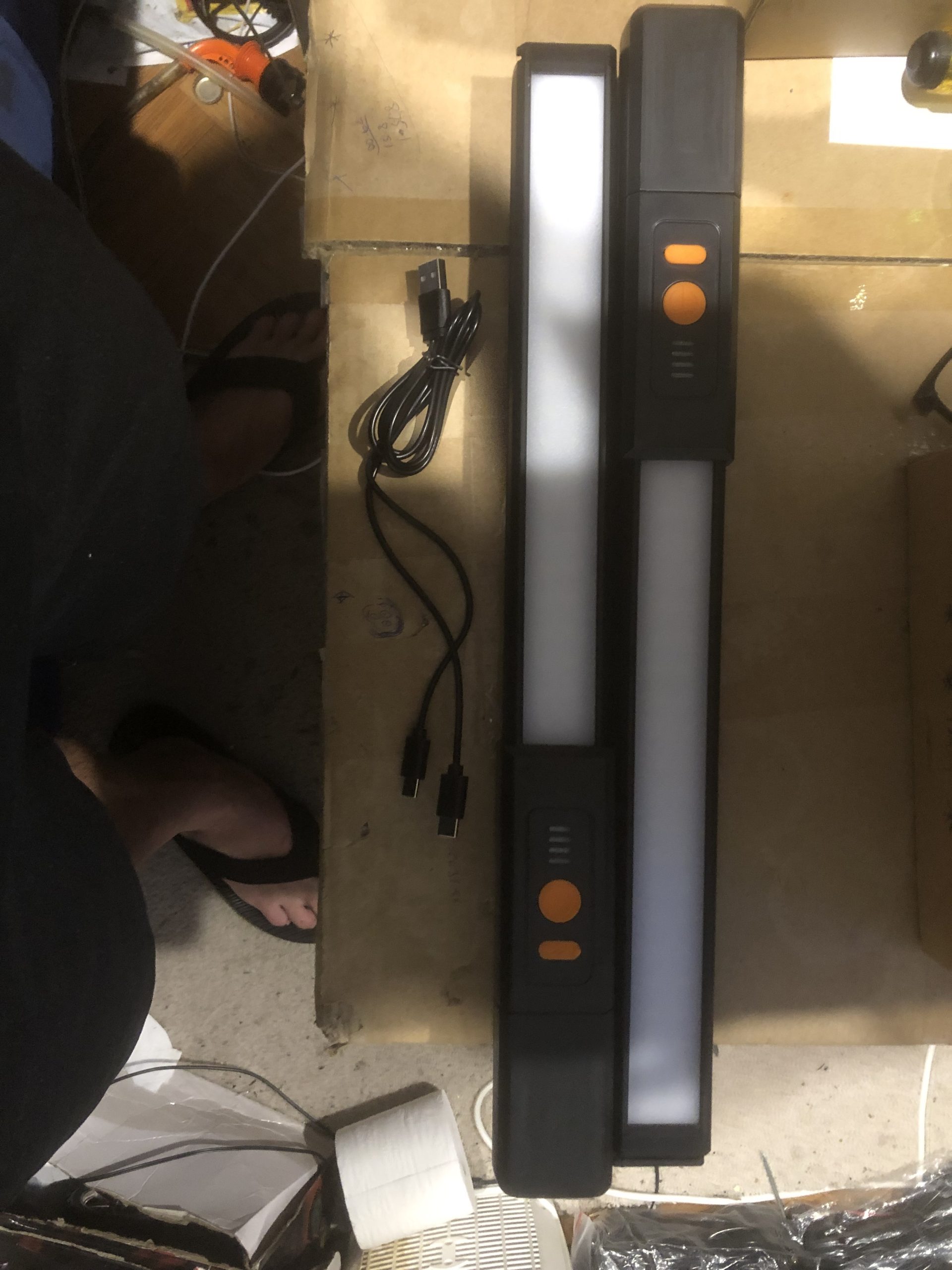 rechargeable led light