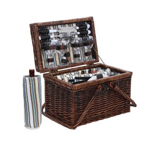 4 Person Picnic Basket