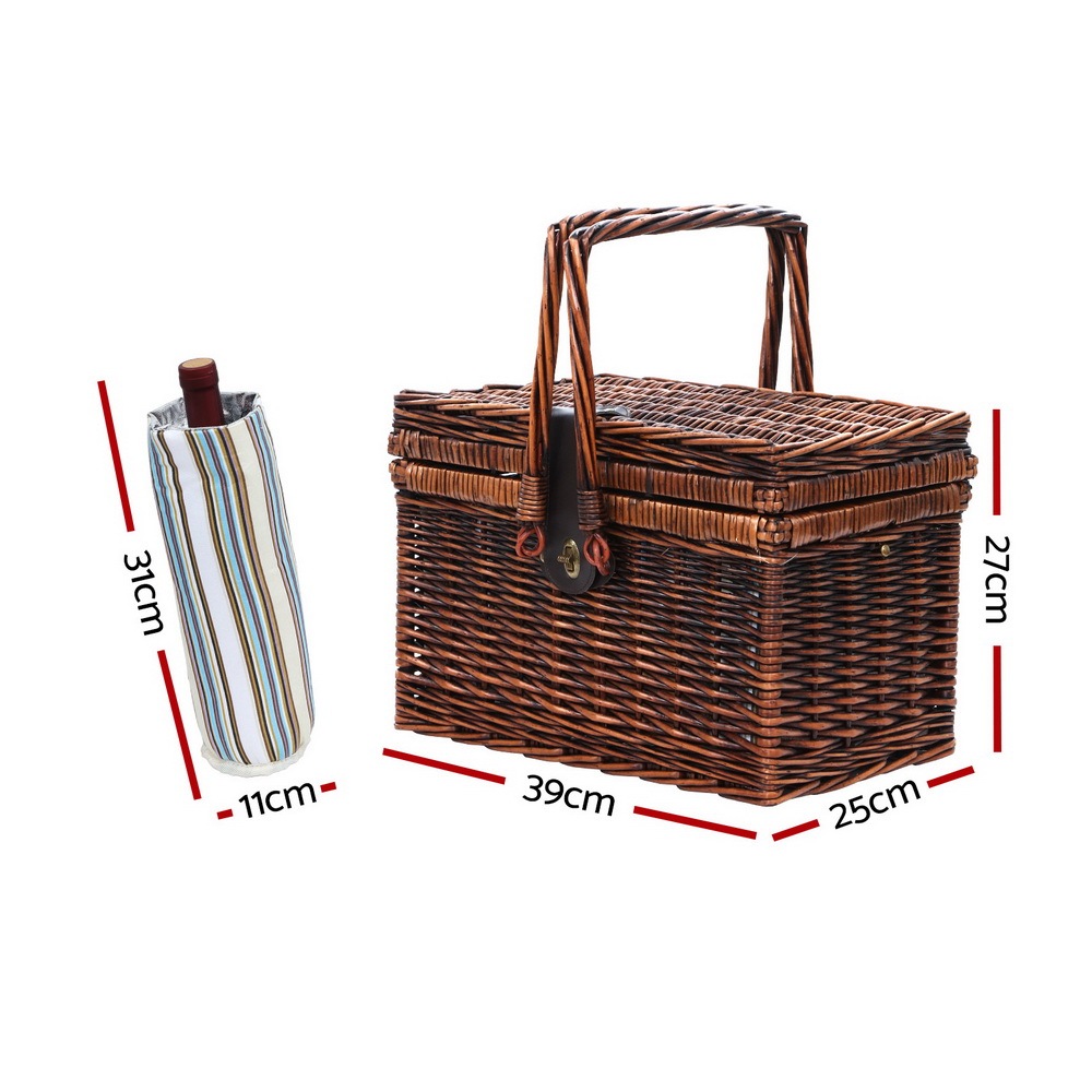 4 Person Picnic Basket
