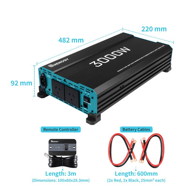 Renogy 3000W Inverter