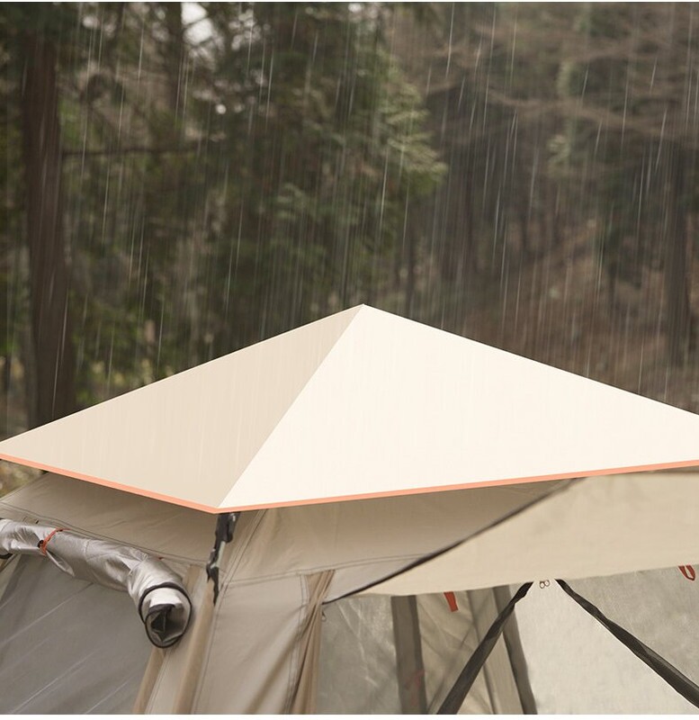 Camping Tent with Awning