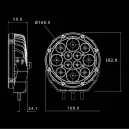 Ultra Vision Raptor 709 > 4wd Lights and Camping Online Store Ultra Vision Raptor 70