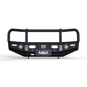 Ford Ranger PX MKIII bullbar with winch mount and 4000kg rated recovery points MAX 4X4 Gen II
