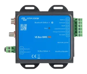Victron NG BMS compatible with Lithium NG batteries for monitoring control and protection