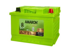 DIN53LH MF automotive battery DIN55H Amaron Pro Series 55Ah 500CCA 12V