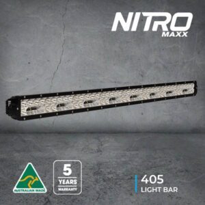 NITRO Maxx 405W 45 inch LED light bar Widr Optic Australian made