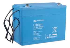 Victron LiFePO4 180Ah Battery 12.8V Smart BAT512118610