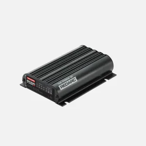 Redarc BCDC1250D 12V 50A DC to DC battery charger with MPPT solar input.