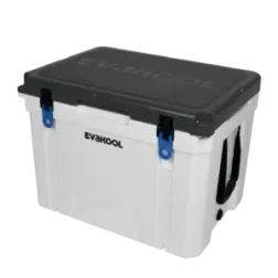 EvaKool Alpine Series cooler with secure latches and heavy-duty construction