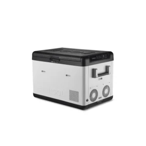 Evakool 65L Down Under II Dual Zone Fridge Freezer closed view