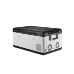 Evakool 80L Down Under II Dual Zone Fridge Freezer closed view