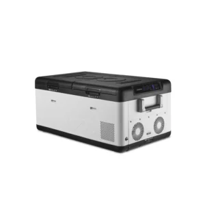Evakool 80L Down Under II Dual Zone Fridge Freezer closed view