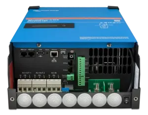 Victron MultiPlus-II 48/3000/35-32 230V GX connection terminals and communication ports