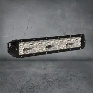 “Ultra Vision NITRO Maxx 155W 18-inch LED Light Bar on 4WD, 1100M beam, 170° spread, 4500K/5700K, made in Australia.”