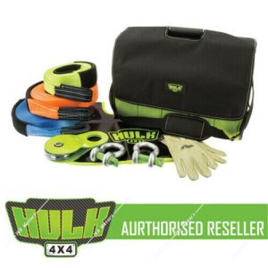 LARGE 4WD-RECOVERY KIT