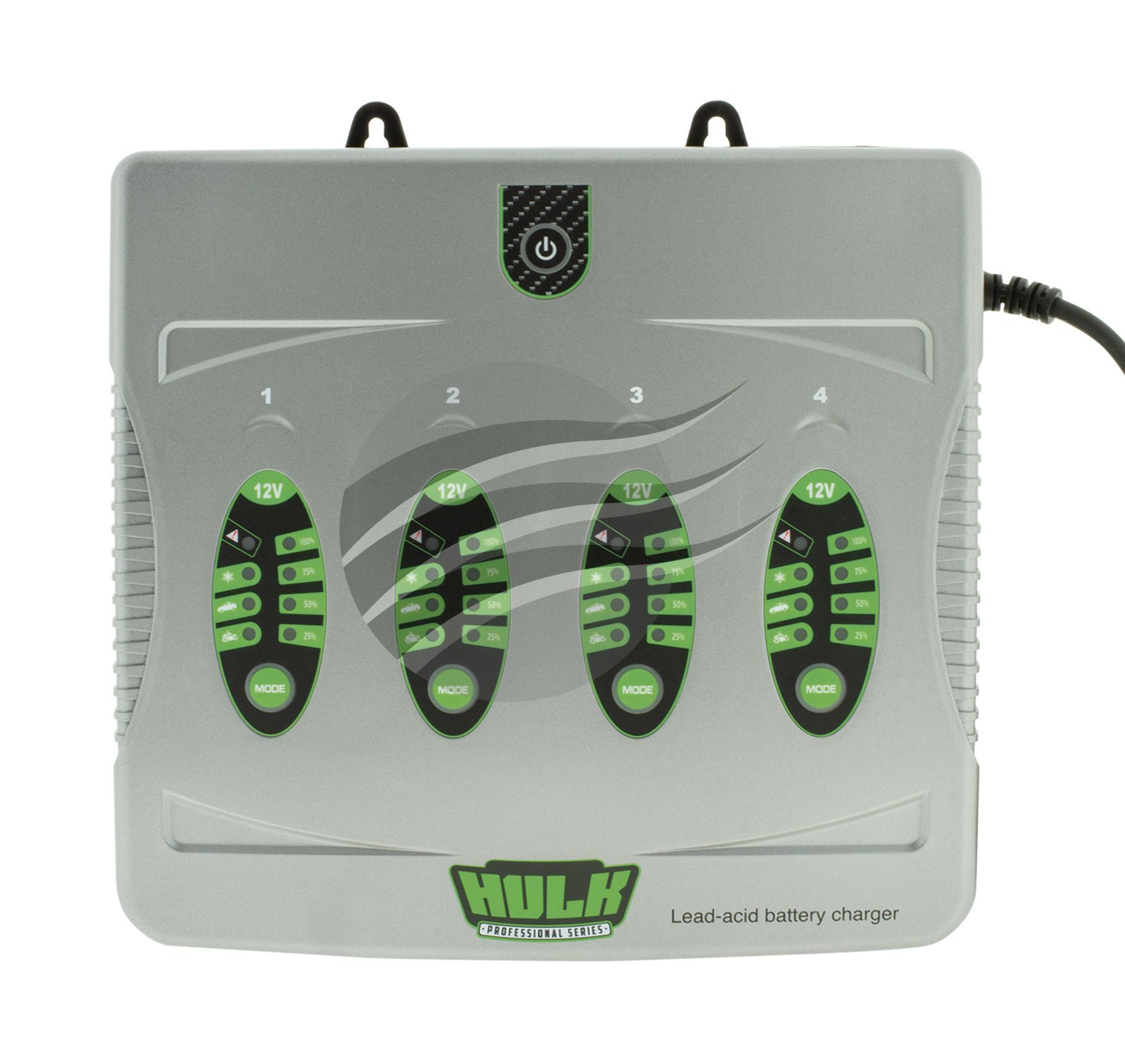 Hulk 4in1 battery charger 12 volt