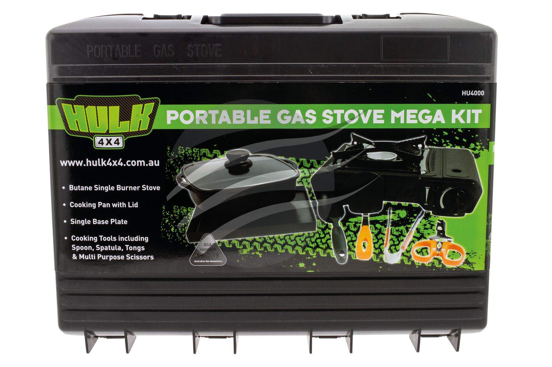 gas stove
