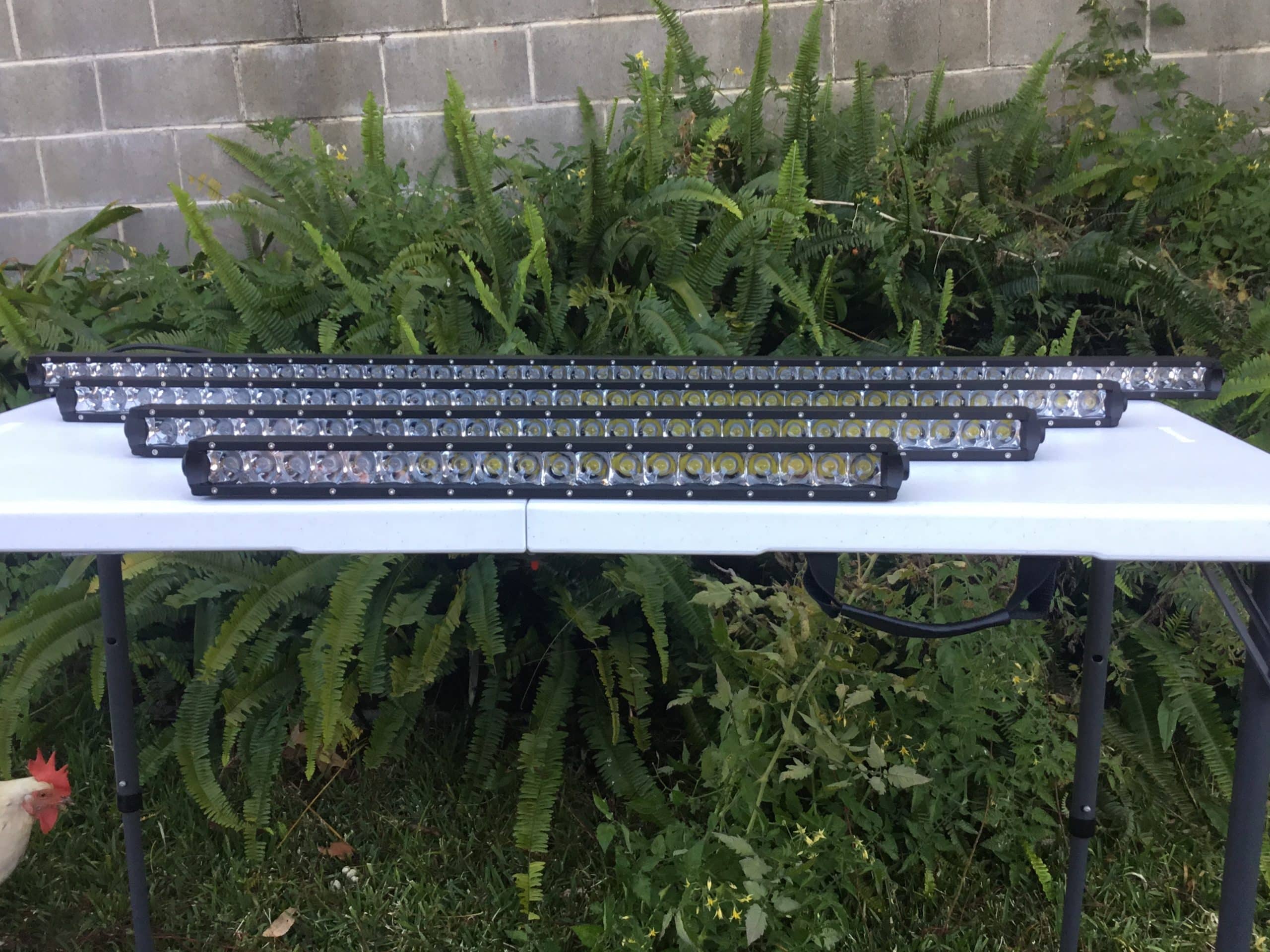 LED LIGHT BARS