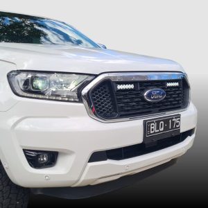 Ford Ranger behind Grill
