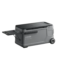 Anker Solix EverFrost 2 58L electric cooler dual-zone portable fridge freezer