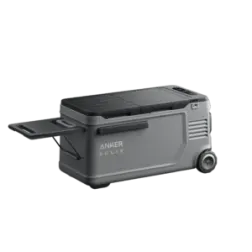 Anker Solix EverFrost 2 58L electric cooler dual-zone portable fridge freezer