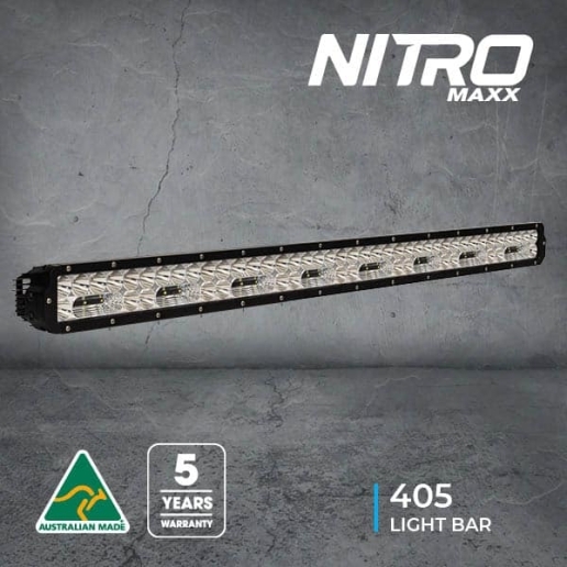NITRO Maxx 405W > 4wd Lights and Camping Online Store NITRO Maxx 405W 45 inch LED light bar Widr Optic Australian made